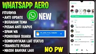 WHATSAPP AERO TERBARU 2021 NO PASSWORD || WHATSAPP GB TERBARU 2021 NO PASSWORD