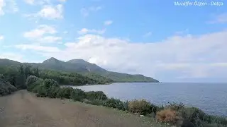 Datça'nın Ege Tarafındaki En Güzel Sahilleri - Emecik Alavara --  Bu Aylarda Doğada Olmak Şahane