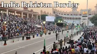 Bharat-Pakistan Border/Wagah Border/India Pakistan Border/Attari Wagah Border Parade