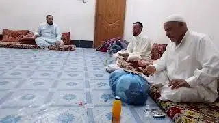 المداح عبدالملك الاعرجي والمداح حسين الحربي #عتابات_حزينه