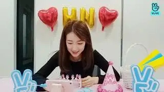 Gu9udan hana Birthday V live