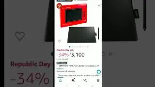 Best Pentablet | Wacom One | Amazon Republic Day Sale 2023