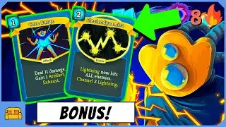 Starting A Run With These 2 AMAZING CARDS! | The Defect Run ASCENSION 8 | Slay the Spire