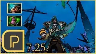 Purge Plays Kunkka w/ Merlini Cap Lil_nick