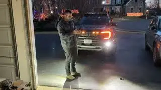 Предварительный обзор двухцветных противотуманных фар для Ranger Raptor от Signature Lux!!!