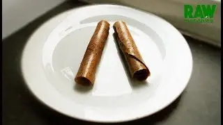Raw Vegan Recipes: Ginger Leather - Rawmunchies.org