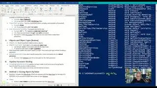 PowerShell Pipeline Parameter binding (Intro to PowerShell series video 9-6)