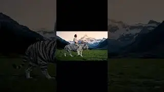 wonderful earth 🌎 #asmr #relax #ai #white #tiger #shorts #shortvideo #youtubeshorts #youtube