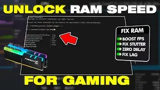 3 Simple RAM Changes That ENDED My Stuttering Problem