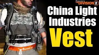 The Division 2 - China Light Industries Vest
