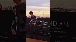 Timoth&eacute;e 🤟🏻 #timoth&eacute;echalamet #bonesandall