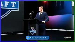 Madden 26 - STUD FINDER Achievement / Trophy (Draft a Rookie w/ a Hidden Dev Trait)