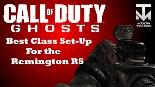 CoD Ghosts Best Class Set-Up Remington R5
