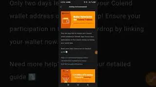 Satoshi Cto & Colend update. #satoshi #colend #cto