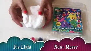 Alphabet Pie's Mix Up Clay