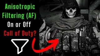 Anisotropic Filtering On or Off for Call of Duty - Quick Answer (2022)