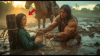 They Left Her Bound In The Mud For Being Cursed—A Cherokee Hunter Who Found Her Made Them Regret It!