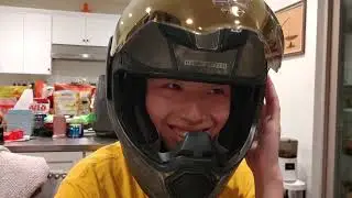 New ICON Airflite Battlescar Helmet for SCCA Autocross and Track Nights
