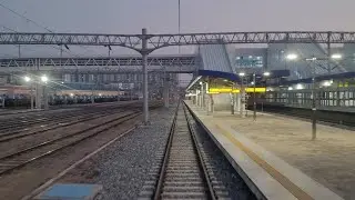 중앙선 무궁화호 영주역~풍기역 후부 주행영상 [4K]