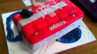 Vtec Honda cake