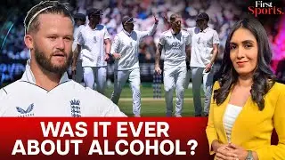 England's Drinking Spree Defended, Aussies Normalising Ashes Row? | First Sports With Rupha Ramani