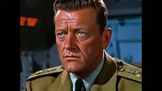 The Outer Limit... starring William Holden (2025) A.I. retro future sci fi