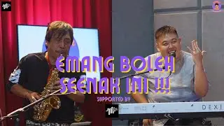 BERSYUKUR BISA JAMMING DENGAN LEGENDA | DIDIEK SSS