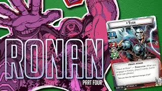 The March to Defeat Ronan Part 4 | An Asgard Vs. The Universe Event | Protection