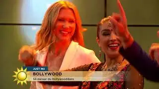L&auml;r dig dansa Bollywooddans - steg f&ouml;r steg  - Nyhetsmorgon (TV4)