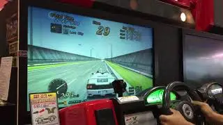 レトロレースゲーム探し「アウトラン2SP(SDX筐体)」八景島カーニバルハウス