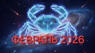 РАК ‼️ гороскоп на февраль 2026