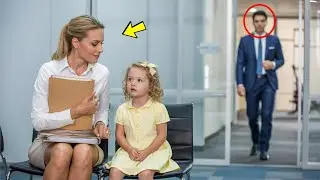 Мать-одиночку выгнали с собеседования из-за ребёнка, но всё изменилось, когда появился ОН!