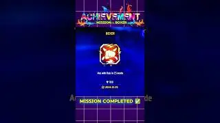 BOXER [ACHIEVEMENT] MISSION COMPLETE ✅|GARENA FREE FIRE #freefire #shorts #ankitofficial #trending