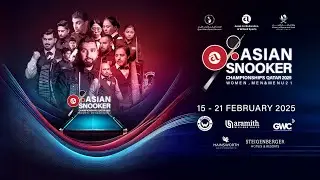 ASIAN SNOOKER CHAMPIONSHIP QATAR 2025