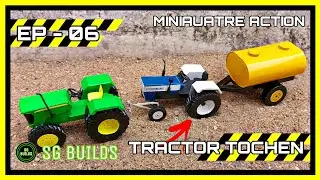 john deere tractor pulling swaraj tractor | sg builds