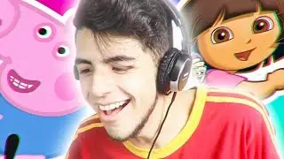 OS PIORES JOGOS INFANTIS DO UNIVERSO