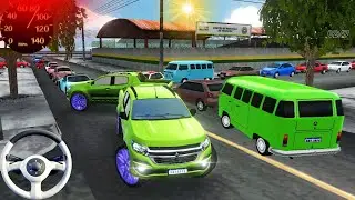 Rebaixados Elite Brasil Simulation ||Offroad driving ||4x4 Pickup Jeep Driving ||Ultra Graphics ⚡️🔥