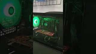 Custom built Pc, let me know if you want one custom built! #pcgaming #gaming