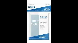 Ultimate Guard Classic Soft Sleeves Standardgr&ouml;&szlig;e Transparent (100)