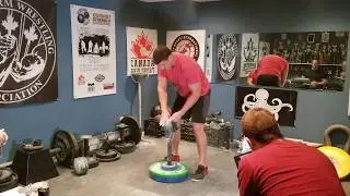 IronMind Block Part 1 - The Pinch Grip Games