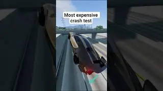 Instant 1200 KMPH😈 Acceleration: Which  Car Survives! #beamngdrive #beamng #shorts