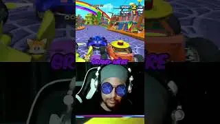 Sonic Sambaaa !! #gaming #sonic #racinggames #humour #dancing #retro #clips #samba #music