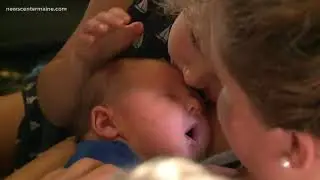 NOW: Lee Goldberg, wife welcome new child in viral fashion