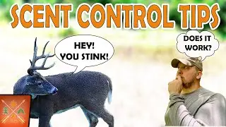 4 Essential Scent Control Tips Every Deer Hunter Needs!