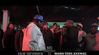 I AM SPOKEN VS BARS  THE ANIMAL | TOBL & 3BL PRESENTS :  NO EXCEPTIONS