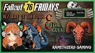 🔴 LIVE: DOUBLE SCORE & DOUBLE MUTATIONS! Fallout 76 Gameplay w/@wayofthepixel & @Ramethzer0 Gaming