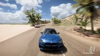 Тест-драйв BMW M2 Competition и BMW M8 Competition в Forza Horizon 5