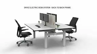 Total Office Concepts - Drive Electric Desk System