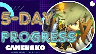 Draconia Saga | Playing the Game for 5 Days (Character Progress Update)