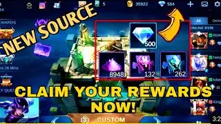 NEW SOURCE!! RARE FRAGMENTS AND EXCLUSIVE REWARDS - REDEEM CODE, NEW CODE ML, NEW REDEEM CODE ML,